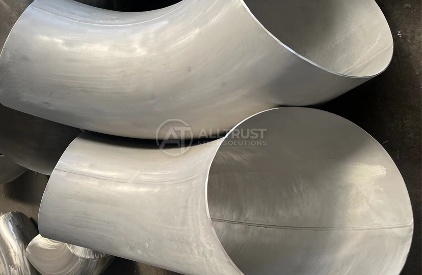 SS Large Diameter Pipe Elbow